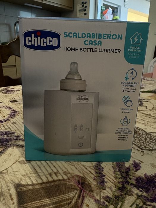 Aquecedor de biberao da chicco