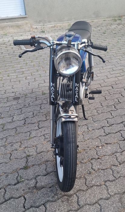 Macal m70 sport restaurada