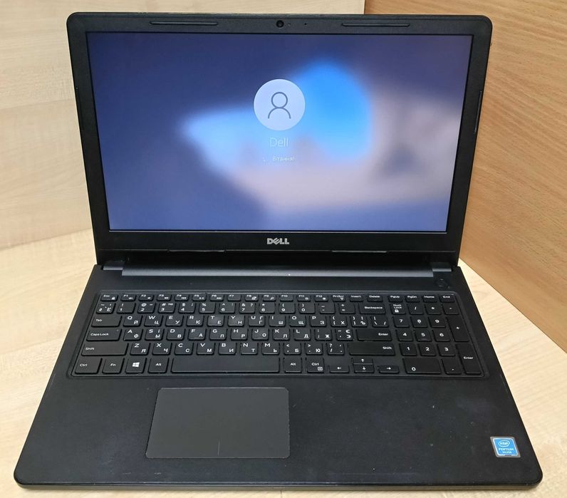 Ноутбук Dell Inspiron 15/Pent N5000/DDR4 8Gb/SSD 256Gb/Intel HD/15.6