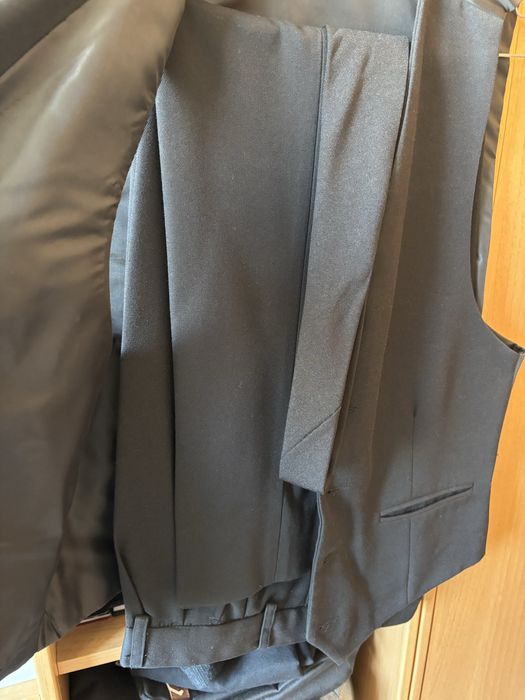 Traje Academico Copitraje com Capa - Tamanho M