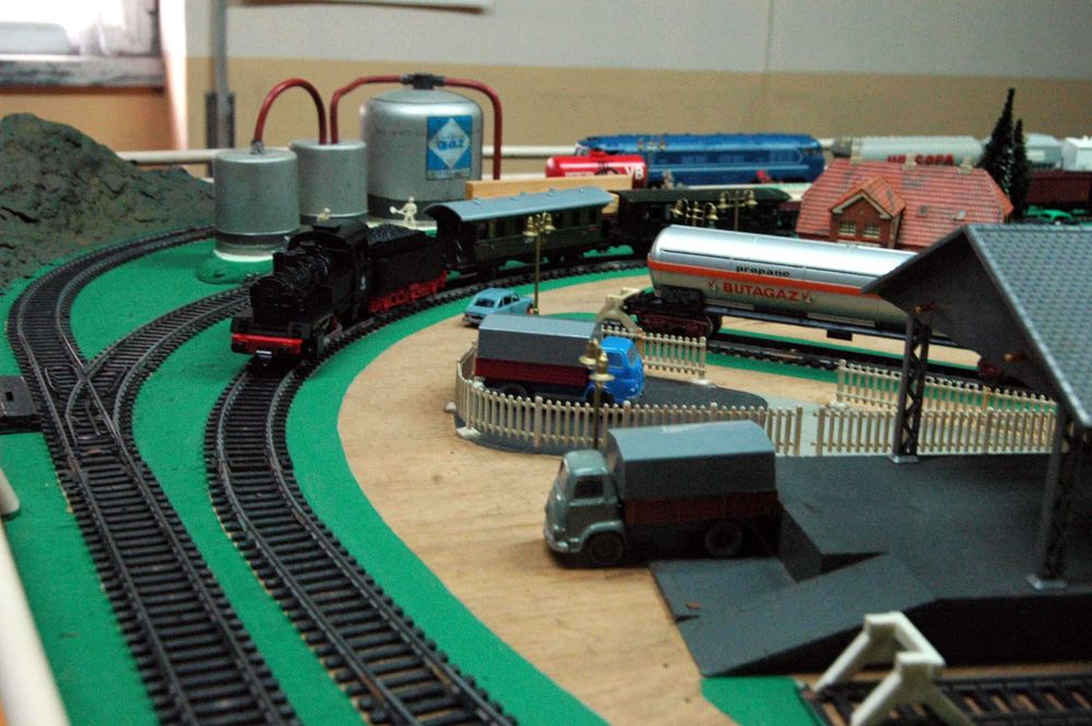 Vagão cisterna 8 rodados (Butagaz) JOUEF HO