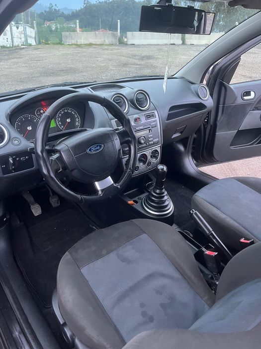Ford Fiesta Mk5 2006 // 1.25 Gasolina