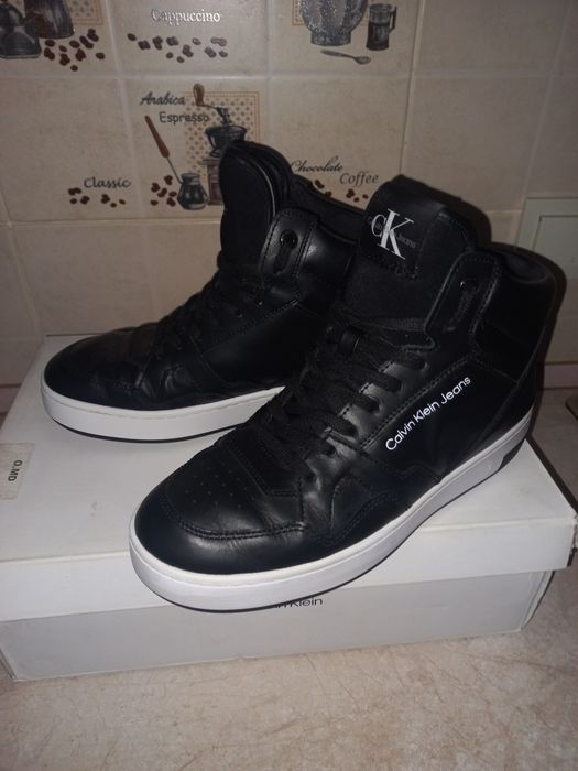 Хайтопы  Calvin Klein
