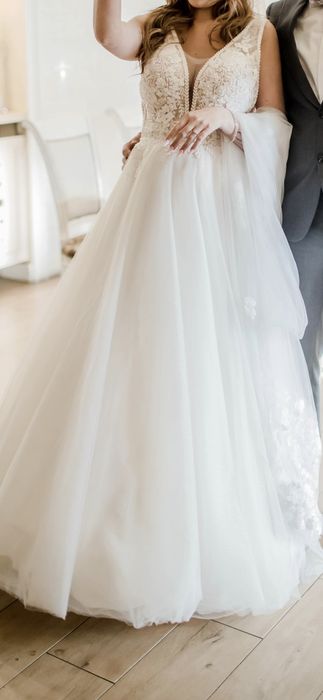 Suknia ślubna - panna młoda