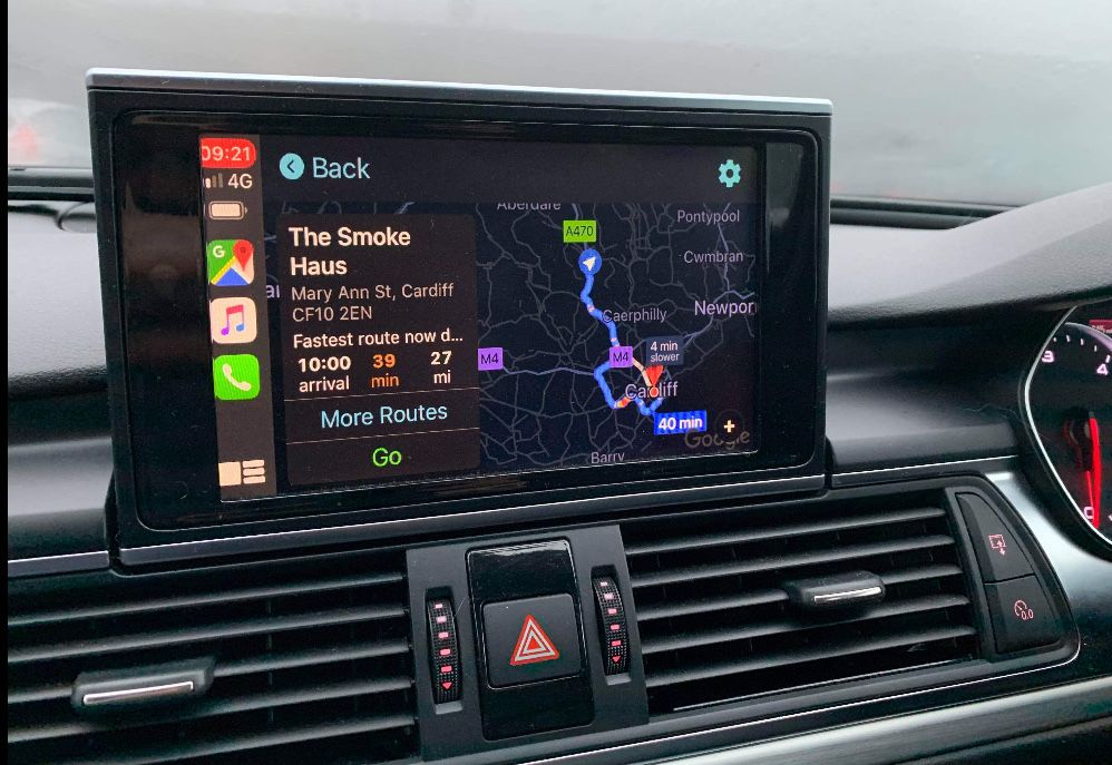 Комплект Carplay / Android auto для audi a6 a7 c7