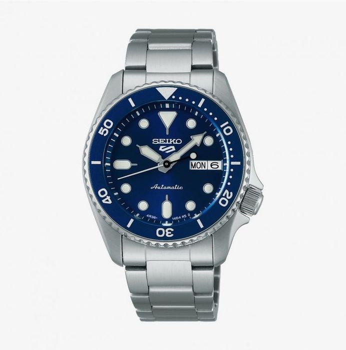 Seiko 5 Sports SKX Azul — NOVO