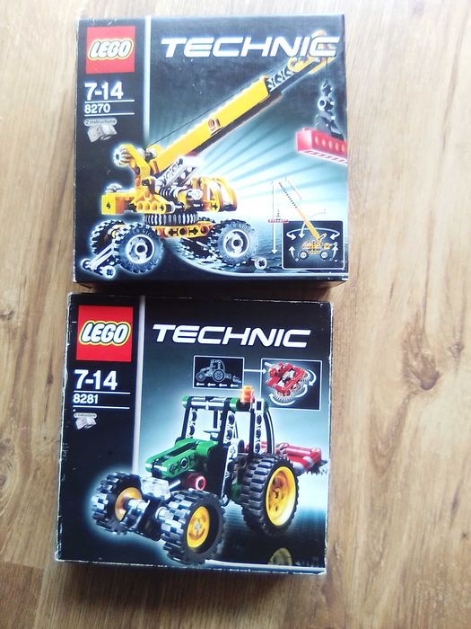 Lego Technic 8281. ; 8270