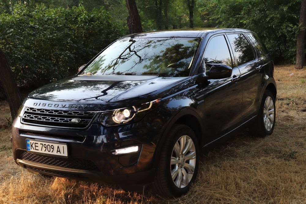 Land rover discovery sport 2016