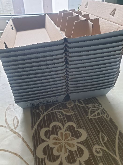 Wytłaczanki na jajka kartonowe 16 szt.