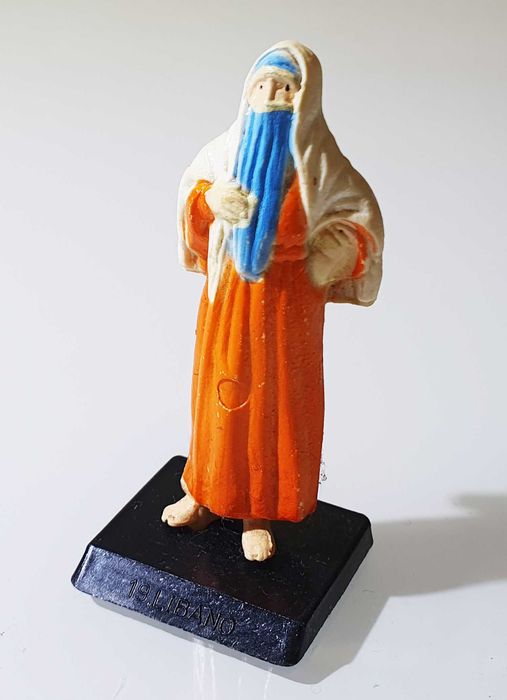 Vintage Azur Detergent Ad ~ "TRAGES of the WORLD / LEBANON" ~ 1960s ~ RARE64284872877825120