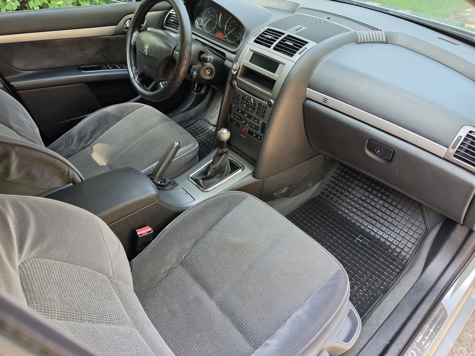 Peugeot 407 1.6HDI 109KM.