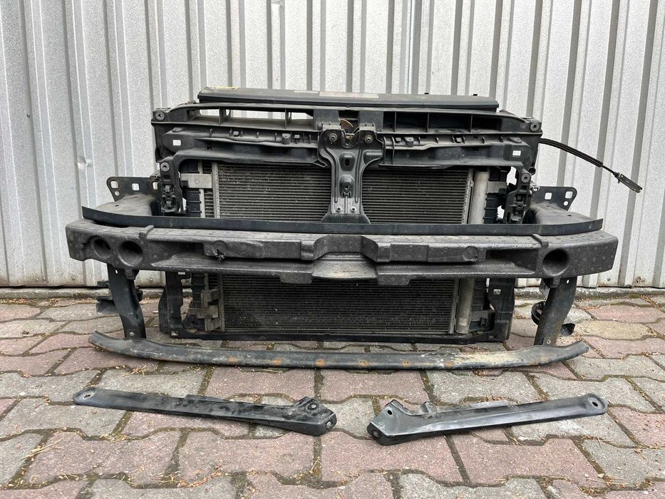 pas przedni wzmocnienie czołowe chłodnice wentylator belka przód vw golf vii 7 5g0 2.0 tdi 150 km crb crbc 5q0959455bf 5q0121203da 5q0121205ap
