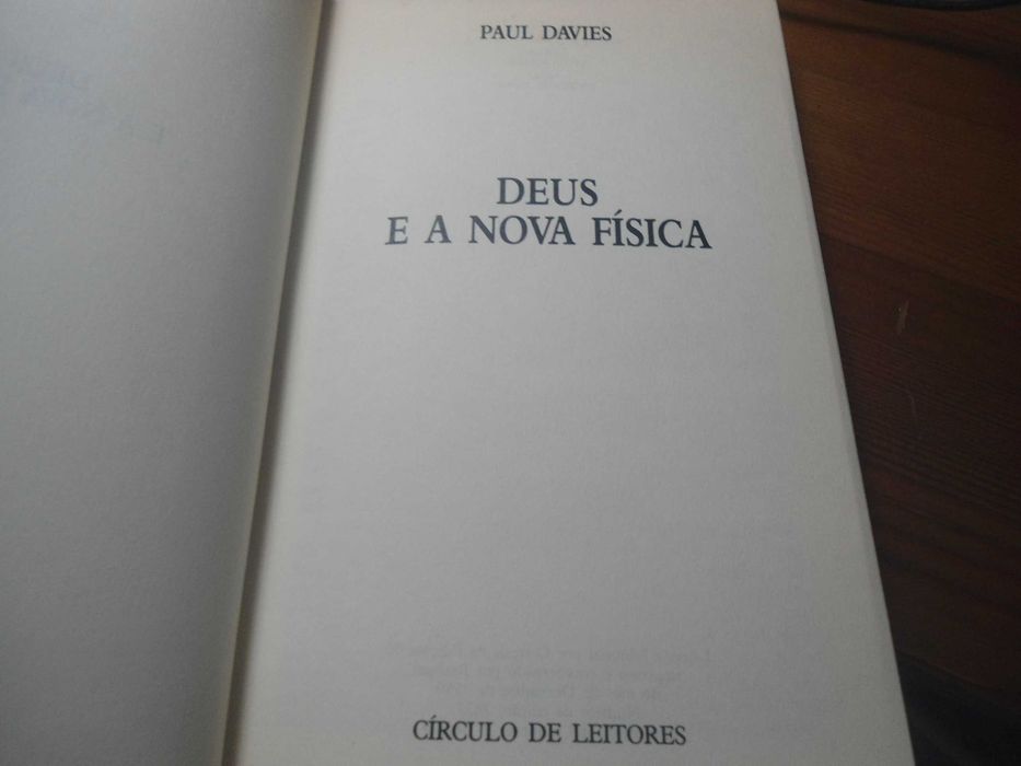 Deus e a Nova Física por Paul Davies