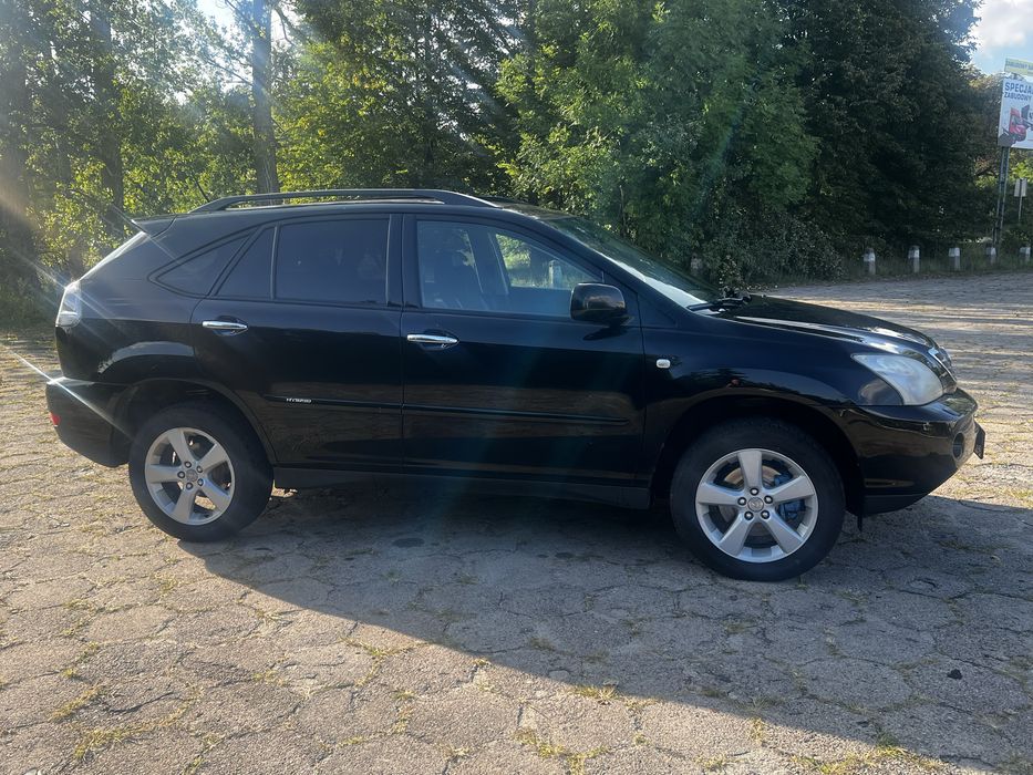 Lexus RX400h 2008r z LPG, 274 tys km + kpl.kół alu