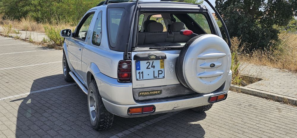 Land Rover Freelander di