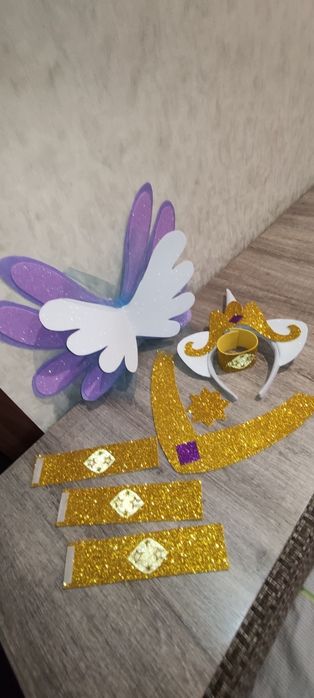 Крила обруч маска для поні костюма