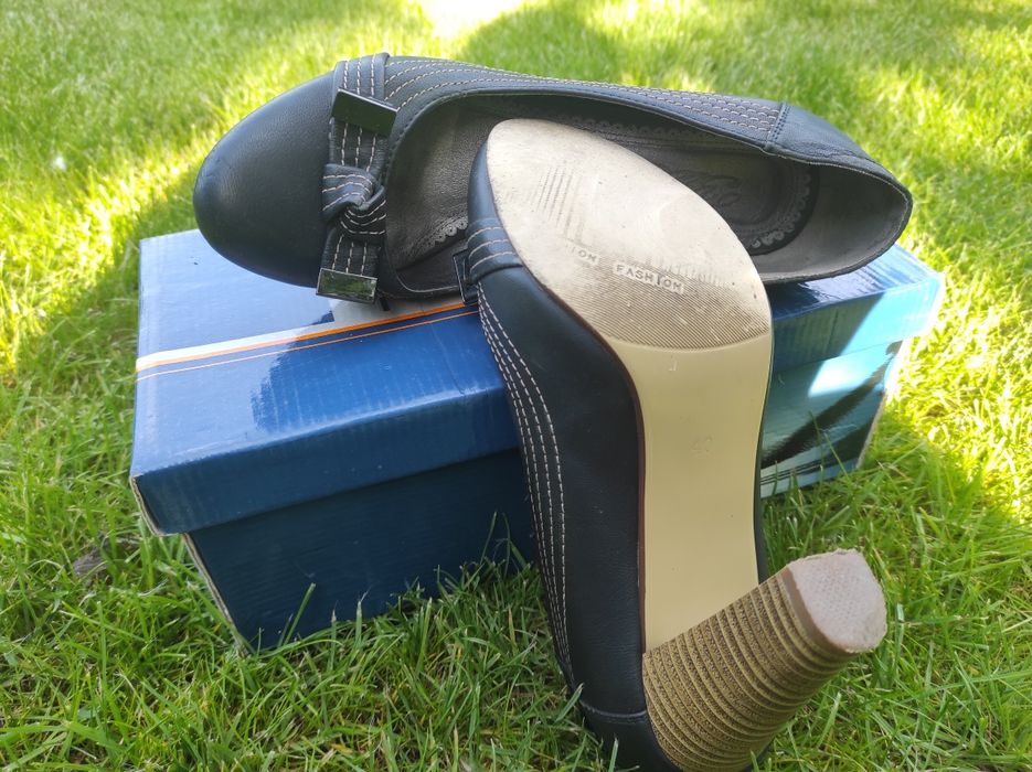 Туфлі жіночі чорні