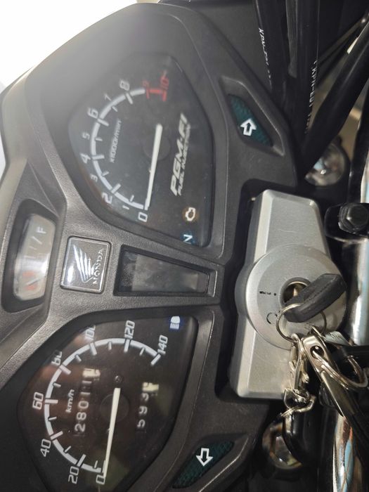CB125F - 2017 - 28K - Carta B