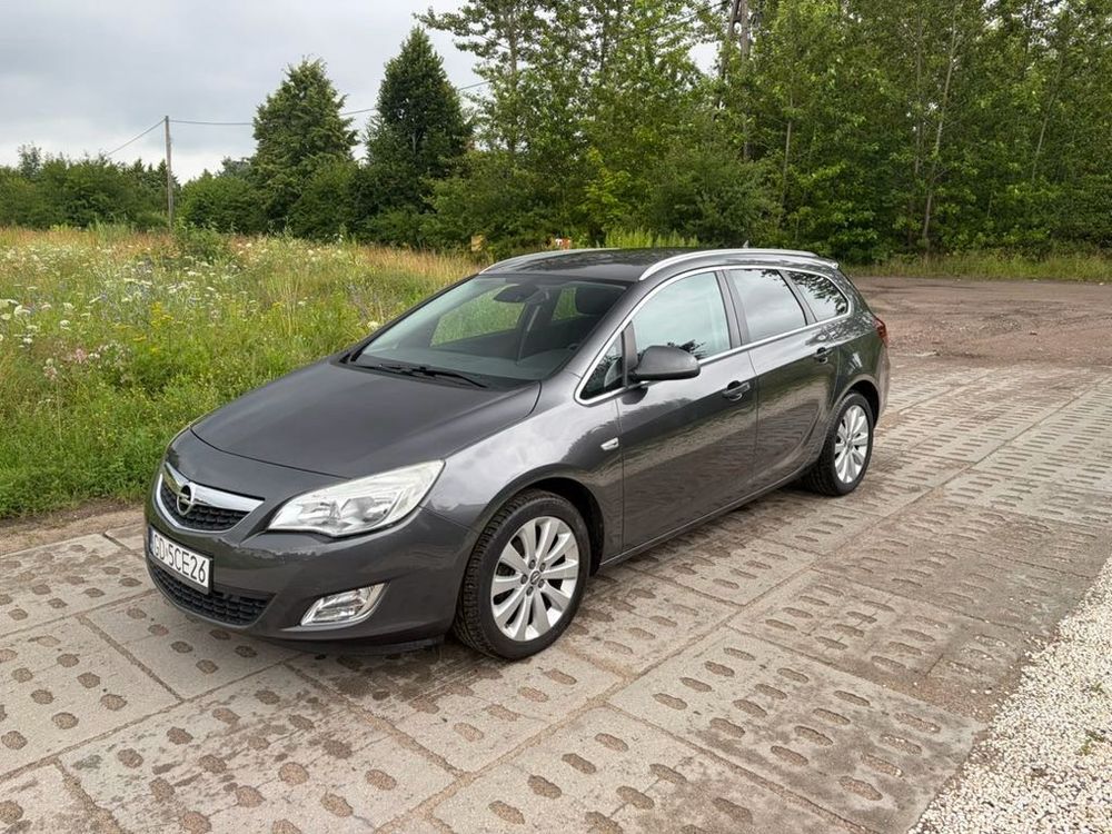 Opel Astra 1.4 ecoFLEX Sport