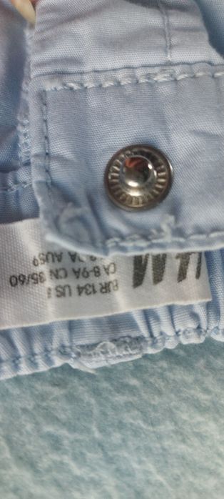Letnie spodenki H&M 134cm 2szt.