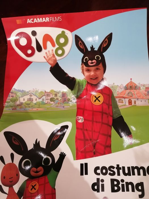 Fato de Carnaval Bing - 2 anos