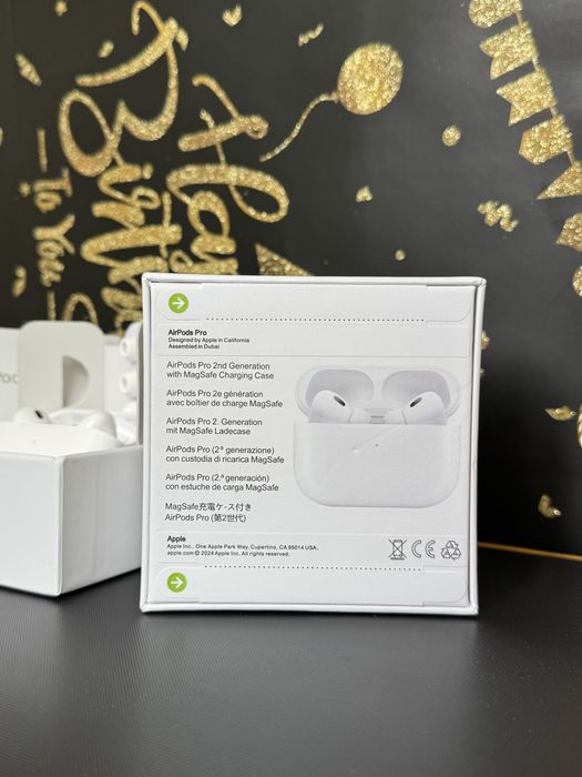 Навушники AirPods Pro 2 з активним шумозаглушенням