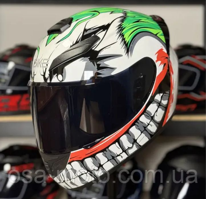 Шлем интеграл, шолом на мотоцикл, мотошлем, шолом інтеграл, мотошолом