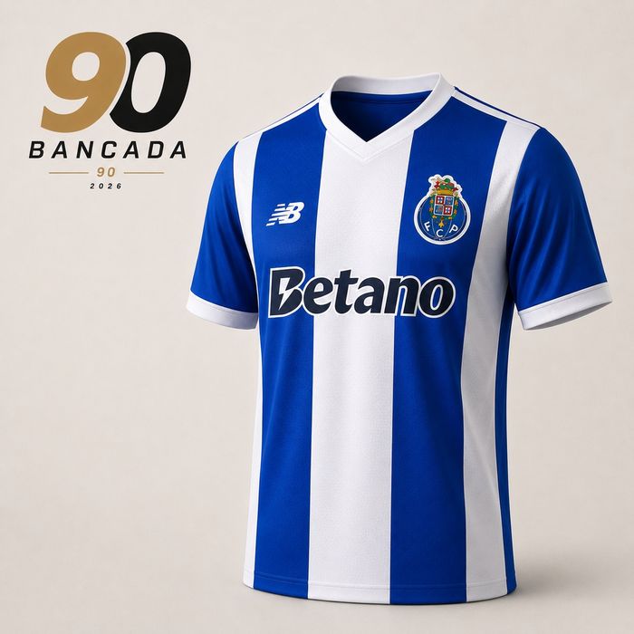 Camisola futebol
