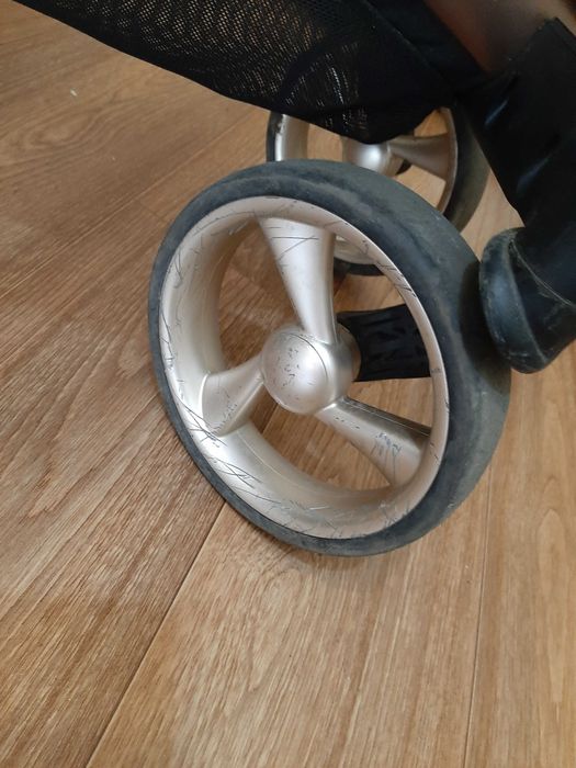 коляска mima xari champagne