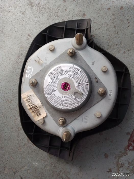 Airbag condutor Seat Ibiza 6L