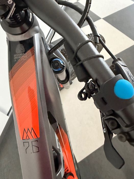 Rower elektryczny Lapierre Overvolt Am 7.6