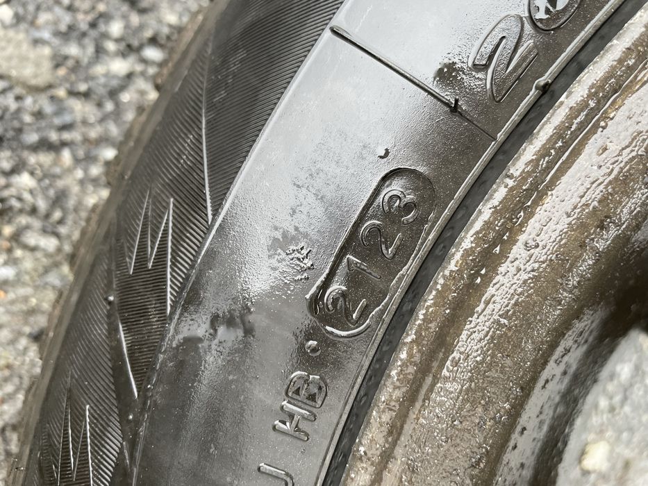 Нова резина+диски Bmw 205/65R15 Hankook зима 5*120