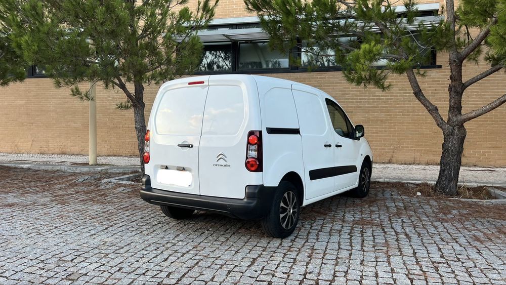 Citroen berlingo 1.6 hdi 3 lugares / 2015