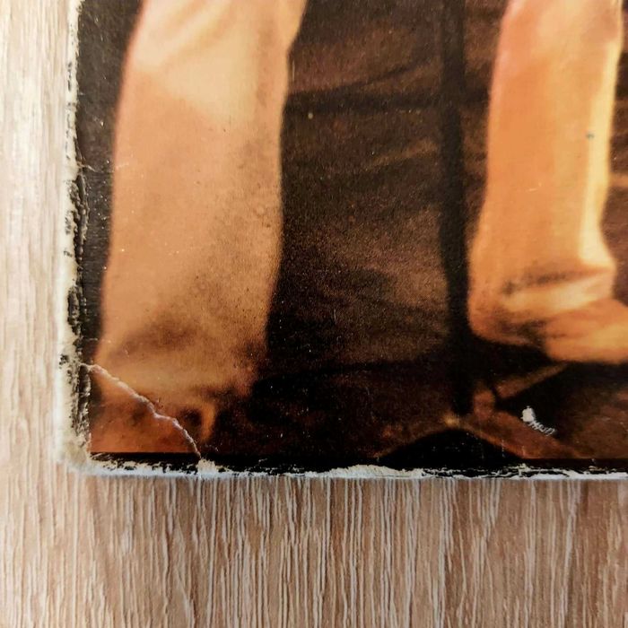 TSA - Heavy metal rock, first edition, AUTOGRAFY, LP