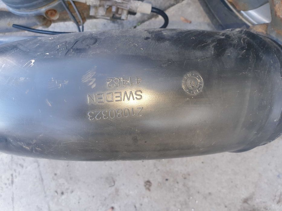 Rura dolotowa powietrza renault, cena brutto