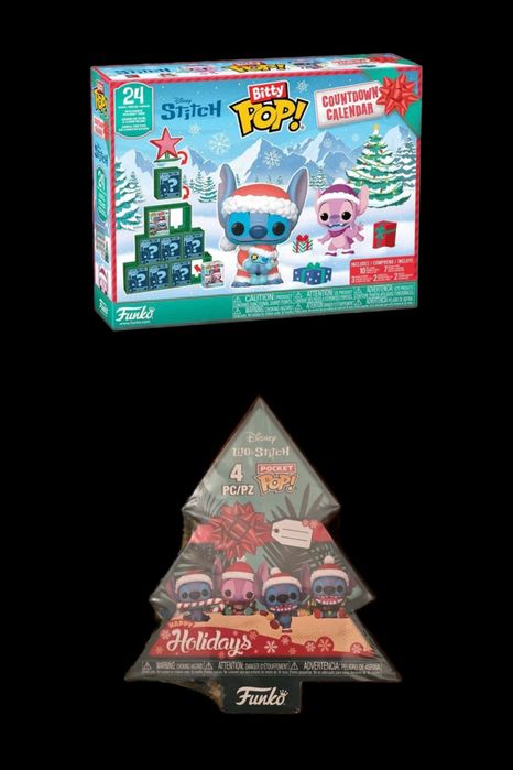 Funko Pop Pocket pop Soda Mystery - Disney Lilo Stitch - Angel Reuben