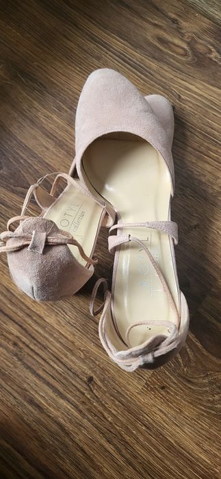 Buty Kotyl 38. Skórzane