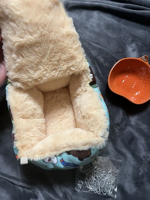 Гамак та мисочка для гризунів, щурик, дегу