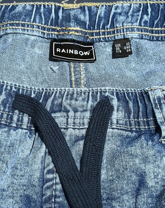 Ого-го какой размерчик стрейчевые джинсы джоггеры большой размер батал