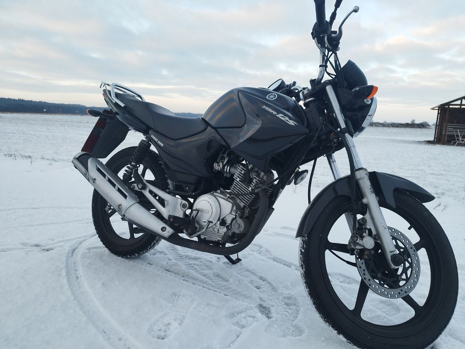 Motocykl Yamaha YBR 125
