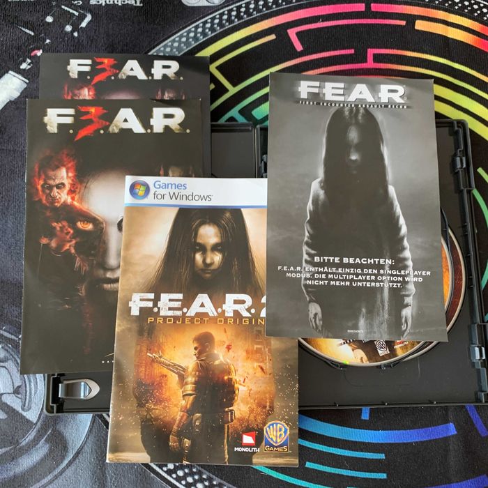 PC ПК Ліцензайна гра FEAR Trilogy, Borderlands,Battlefront II та інші