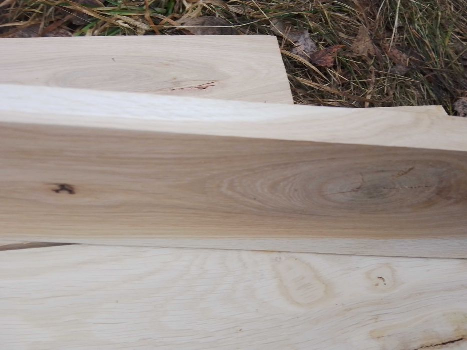 Dębowa sztacheta 140 cm x 10 cm x 2 cm, heblowana, nowa, sucha,wysyłka