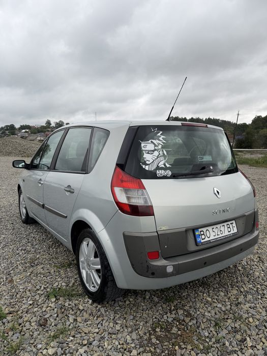 Renault Scenic дизель