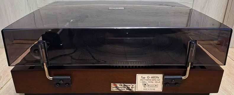 Gramofon Bernard G-603 fs Unitra-Fonica sprawny i oryginalny pierwszy model nowa wkładka Audio Technica