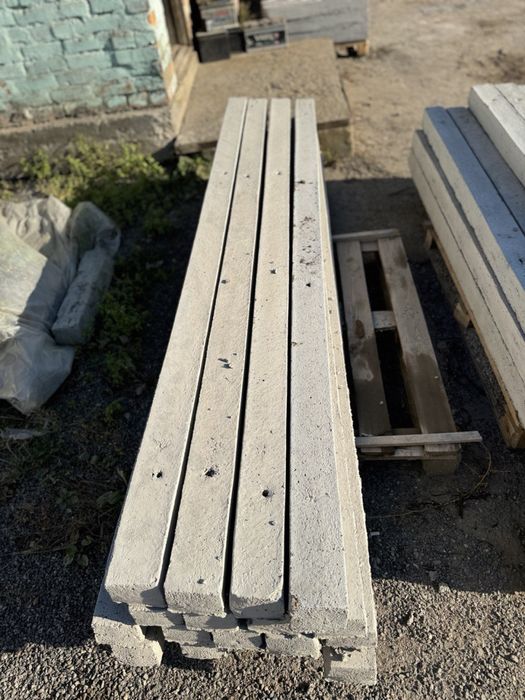 Бетонні стовпи під виноградники, яблука, сітку