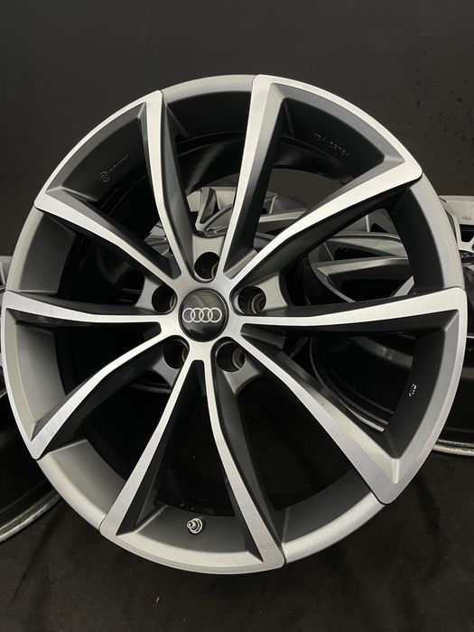 Диски R19 5x112 Et30 8J. Audi A6 C8 C7 C6 A4 B9 B8 A8 A7 A5 A3 Q5 Q3 Q7 E-tron. VW Tiguan Touareg BMW G11 G12 G20 G30