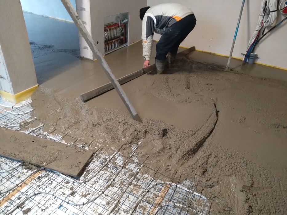 Posadzki mixokret wylewki,podbetony