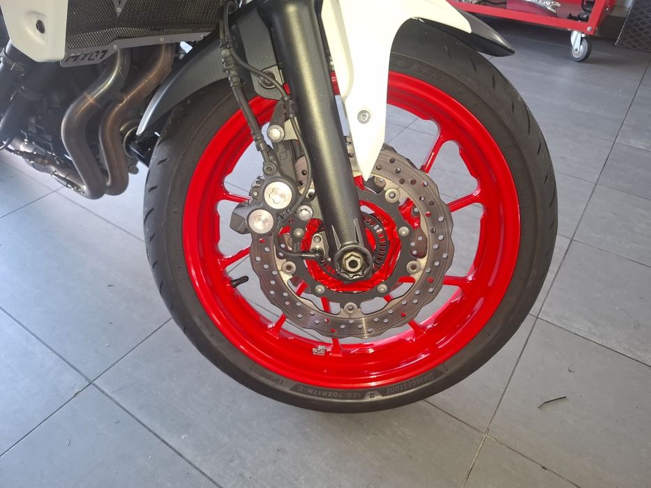 Yamaha MT07- 2017 de 35kw muitos extras.