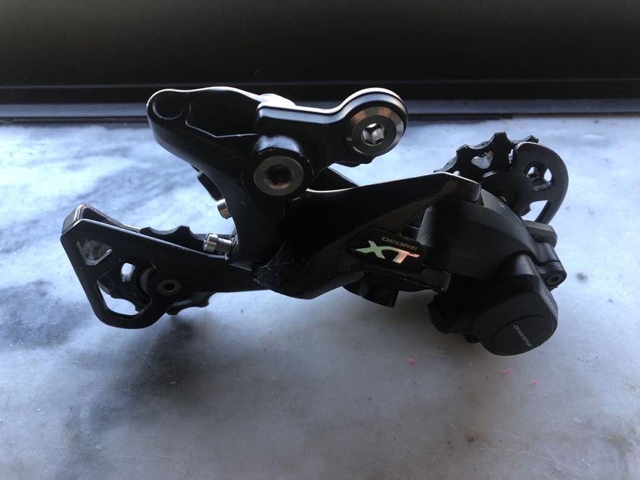 Grupo XT e shifter SLX