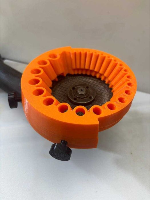 Насадка на болгарку 125 мм для заточування свердел кондуктор